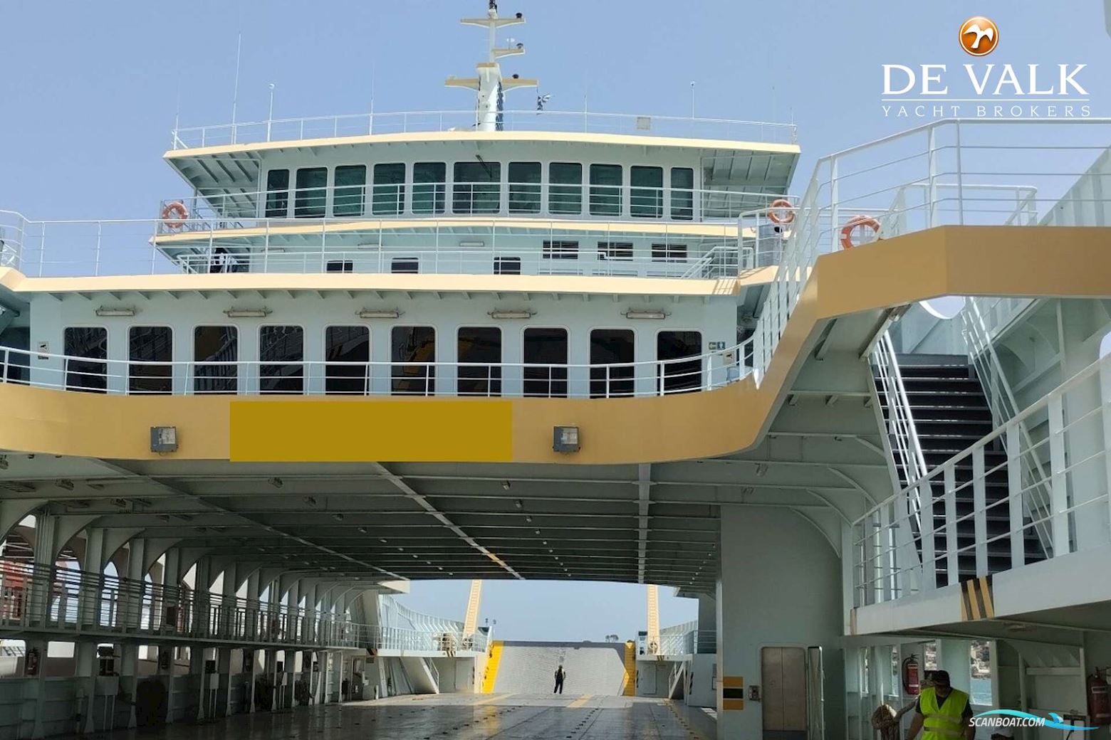 RO/PAX DOUBLE ENDED FERRY 107 M