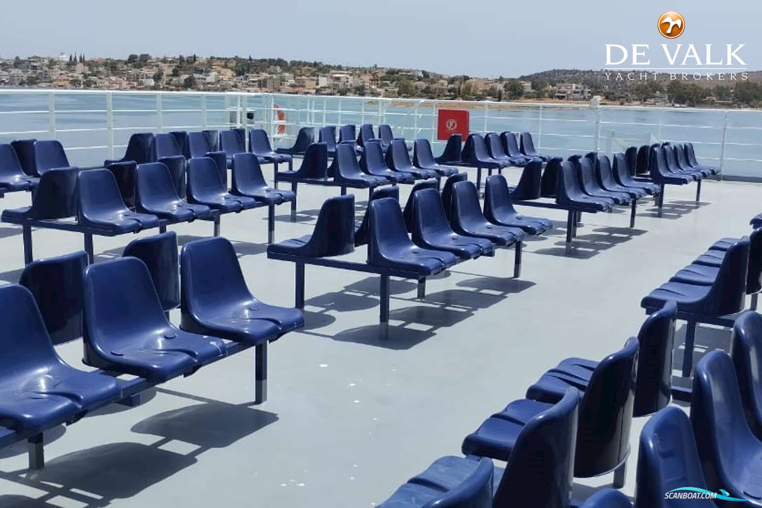 RO/PAX DOUBLE ENDED FERRY 107 M