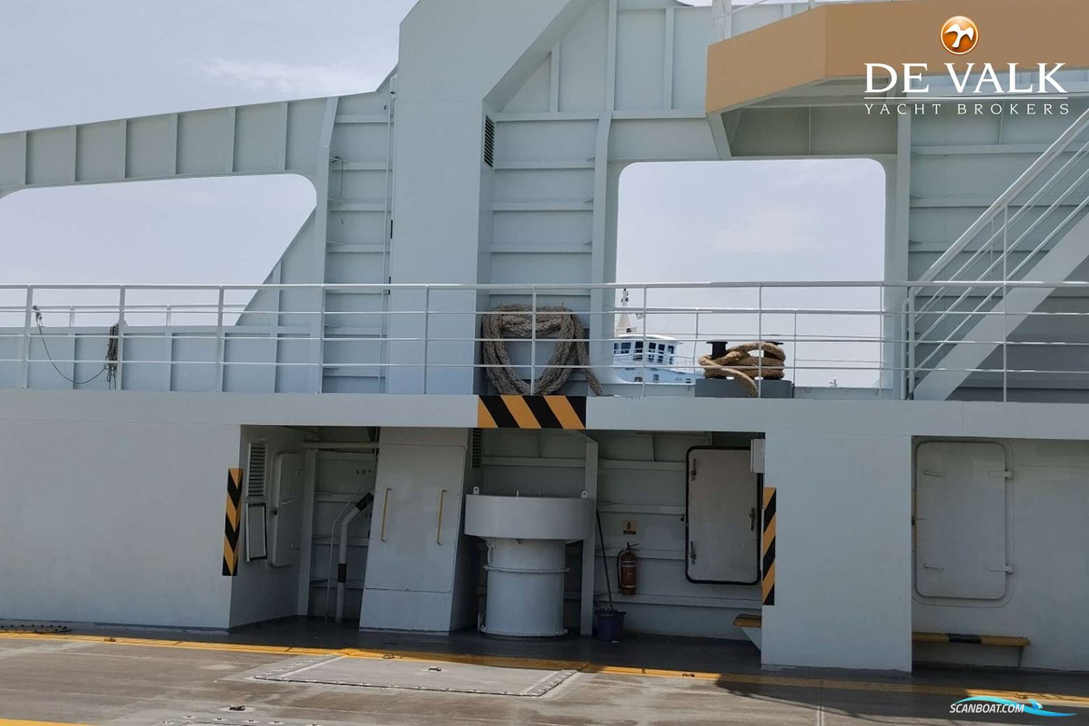 RO/PAX DOUBLE ENDED FERRY 107 M