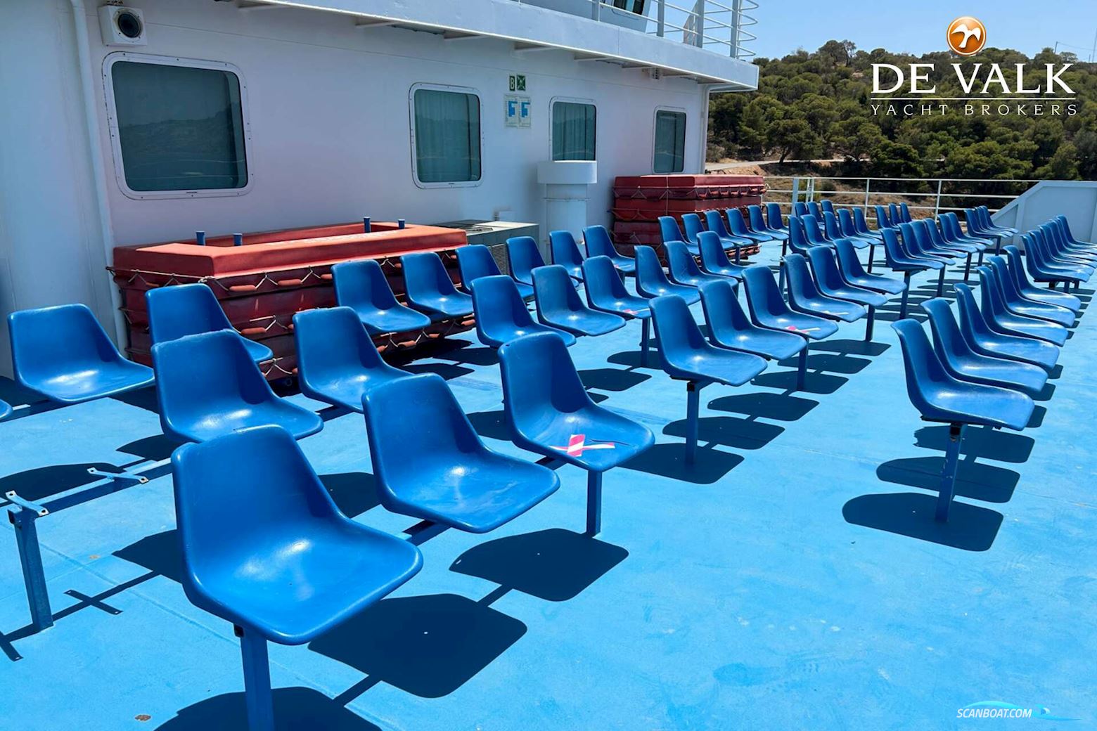 RO/PAX DOUBLE ENDED FERRY 72 M