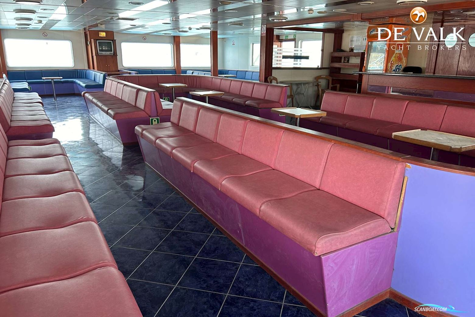 RO/PAX DOUBLE ENDED FERRY 72 M