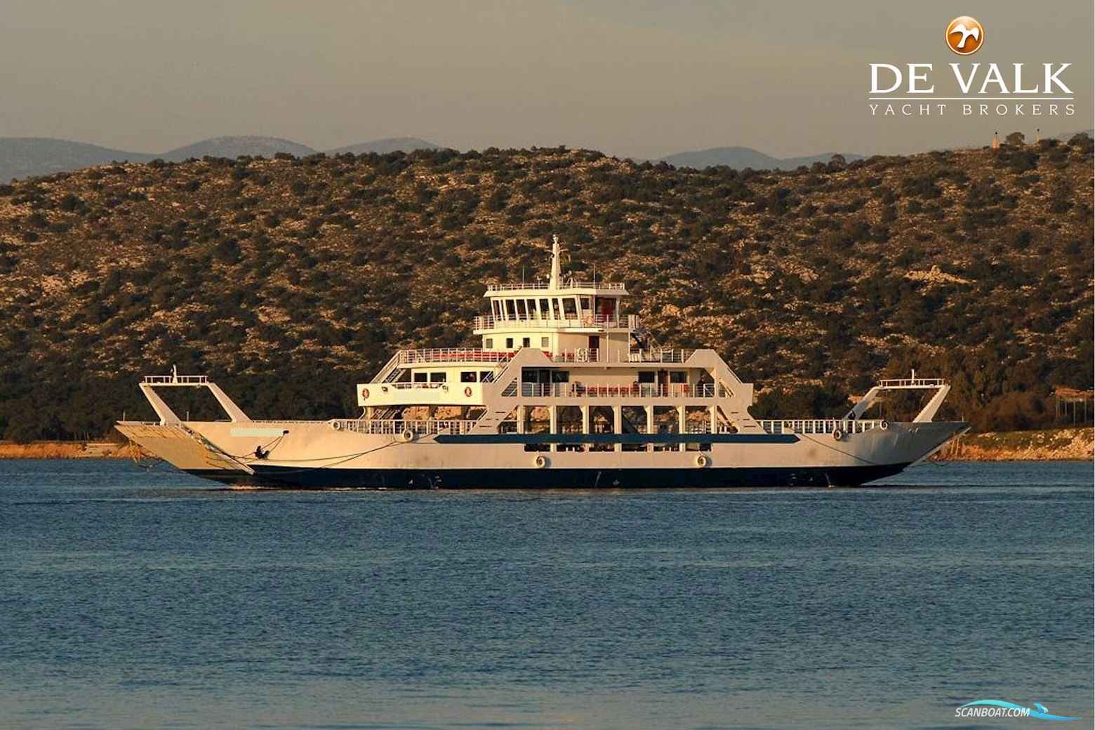 RO/PAX DOUBLE ENDED FERRY 72 M