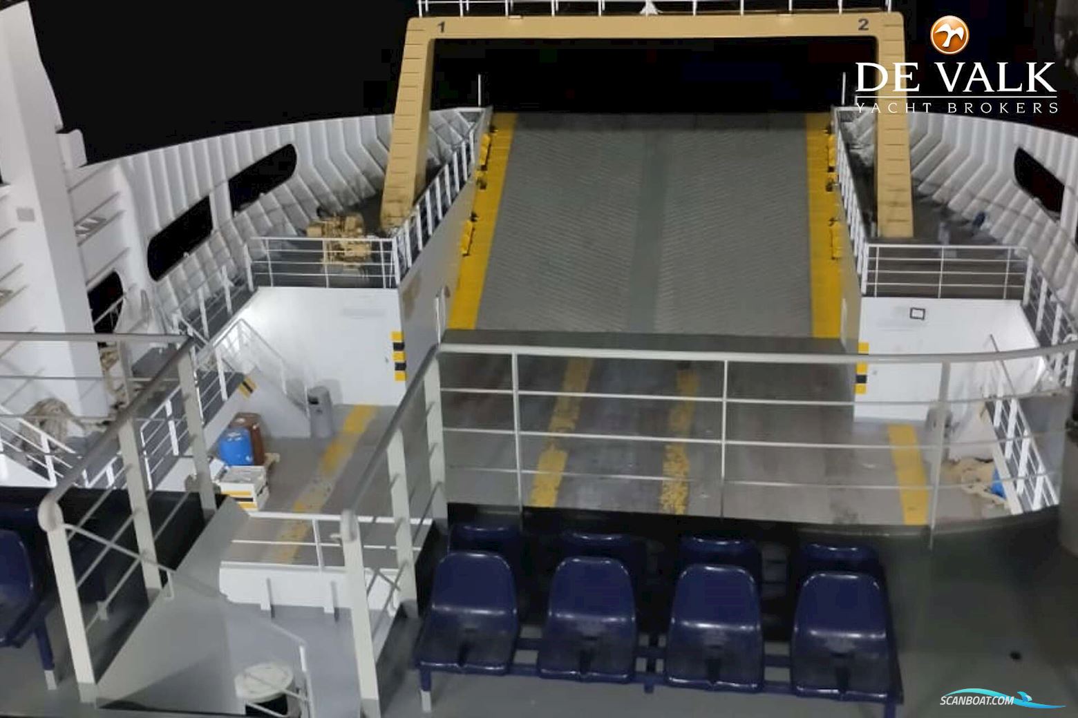 RO/PAX DOUBLE ENDED FERRY 78 M