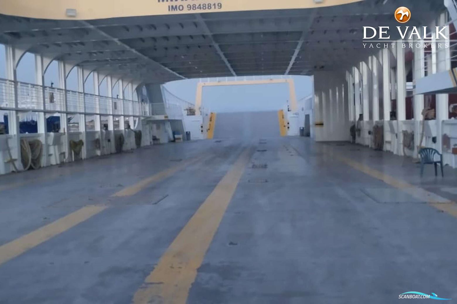 RO/PAX DOUBLE ENDED FERRY 78 M