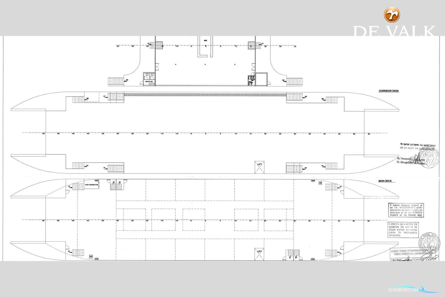 RO/PAX DOUBLE ENDED FERRY 78 M