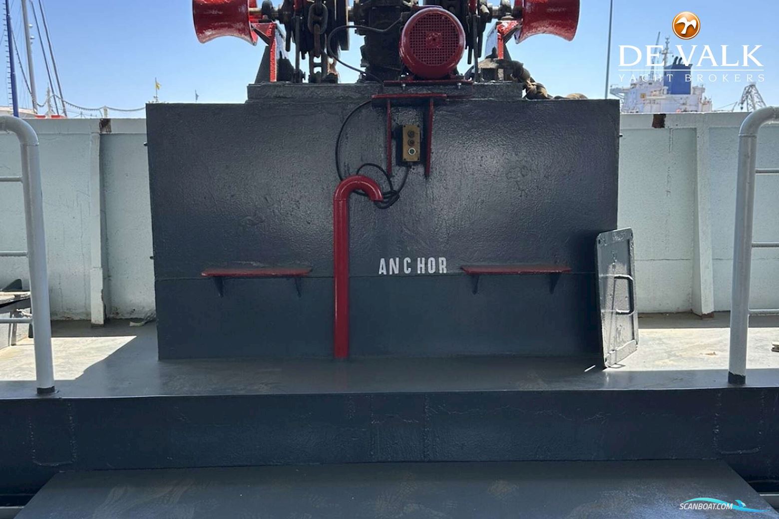 RO/Pax Land Craft Ferry 56