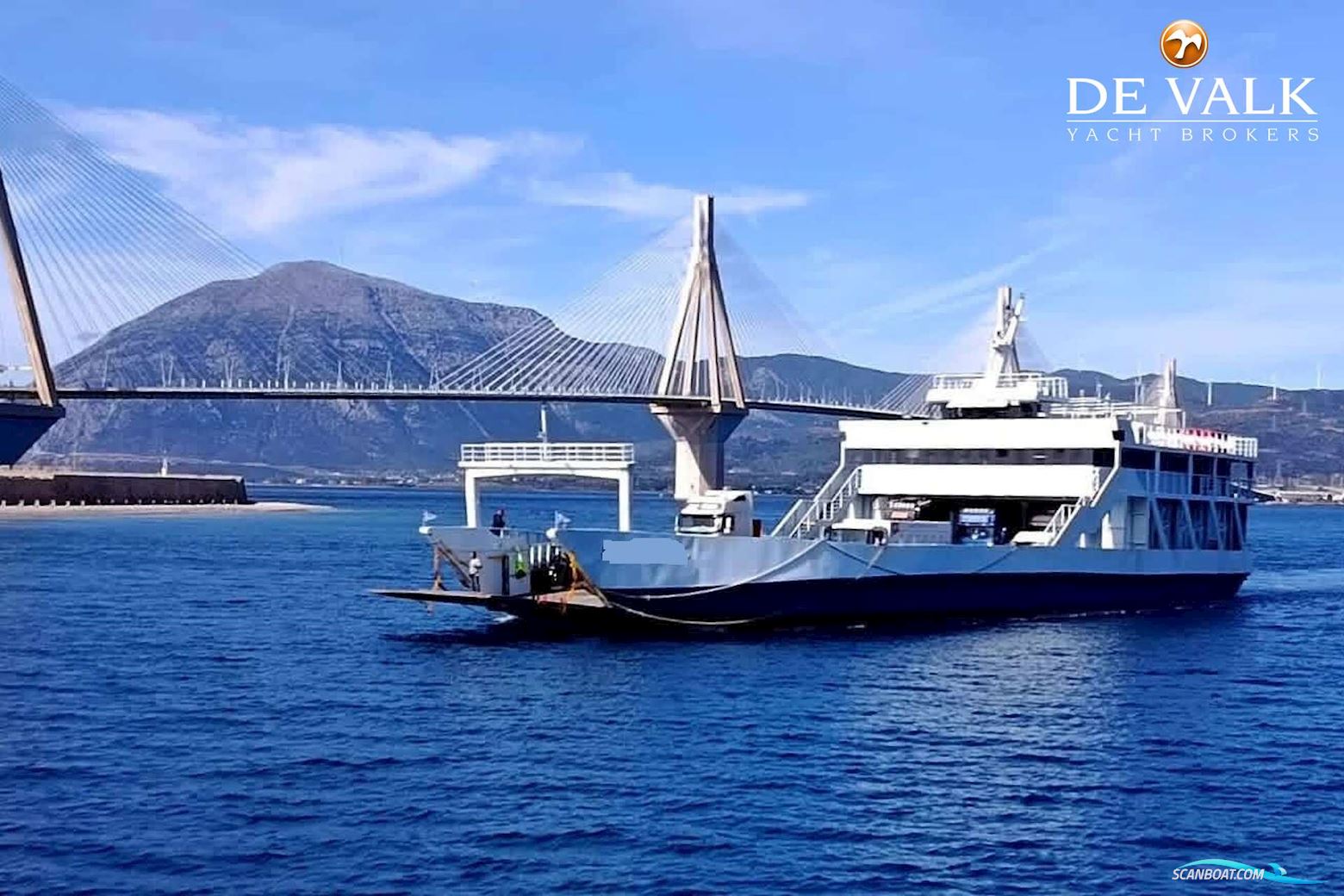 RO/Pax Land Craft Ferry 56