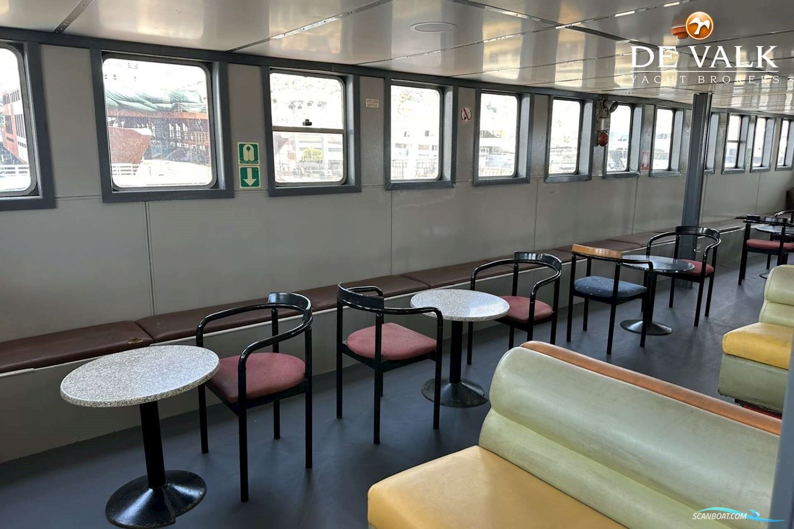 RO/Pax Land Craft Ferry 56