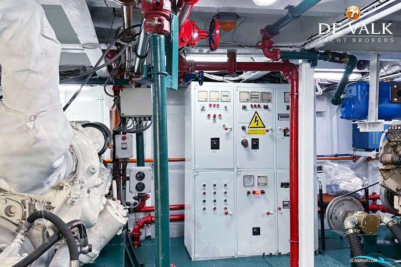 RO/Pax Land Craft Ferry 56