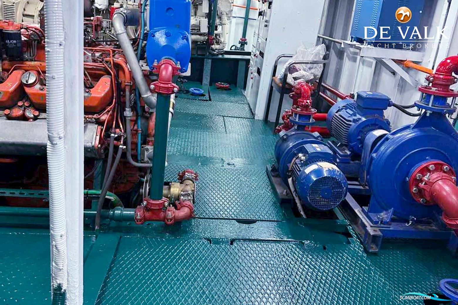 RO/Pax Land Craft Ferry 56