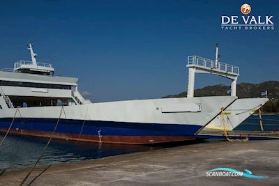 RO/Pax Land Craft Ferry 56 Motorboat 1979, with Man/Scania engine, Greece