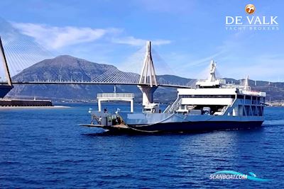 RO/Pax Land Craft Ferry 56 Motorboat 1979, with Man/Scania engine, Greece