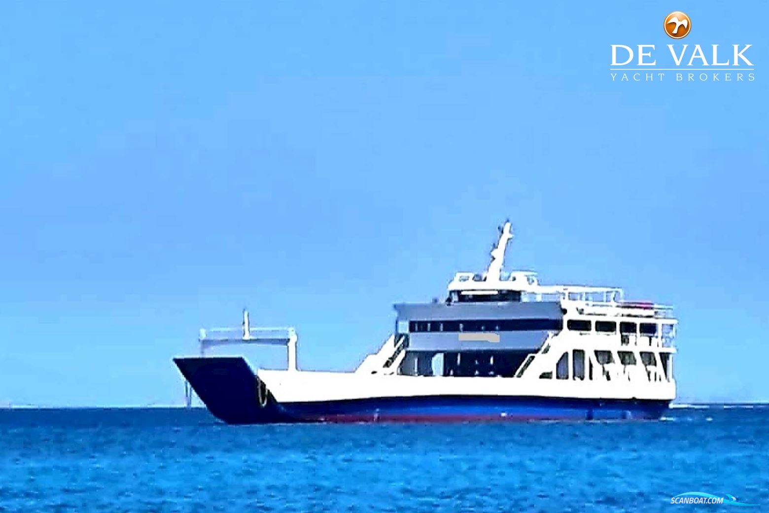 RO/Pax Land Craft Ferry 56