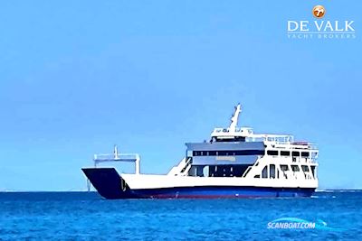 RO/Pax Land Craft Ferry 56 Motorboat 1979, with Man/Scania engine, Greece