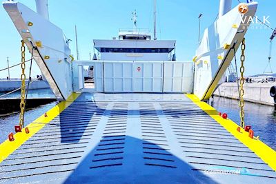 RO/Pax Land Craft Ferry 56 Motorboat 1979, with Man/Scania engine, Greece