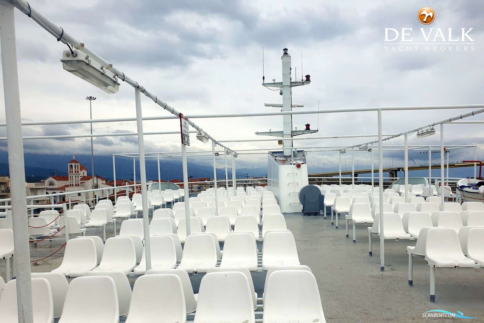 RO/Pax Land Craft Ferry 58