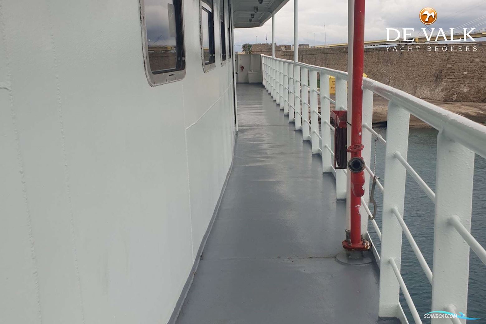 RO/Pax Land Craft Ferry 58