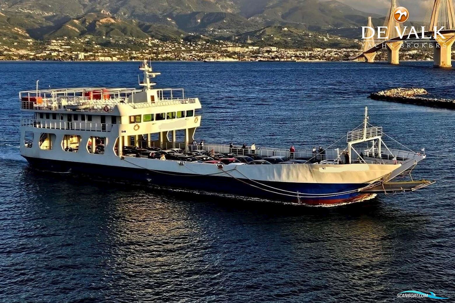 RO/Pax Land Craft Ferry 58