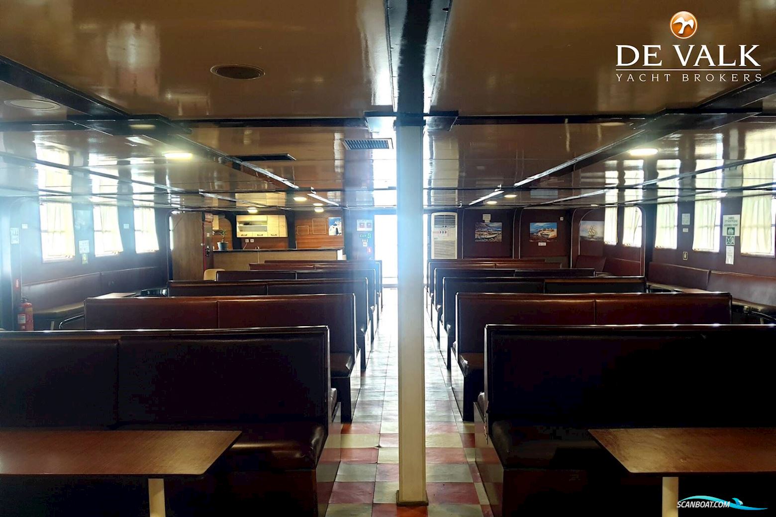 RO/Pax Land Craft Ferry 58