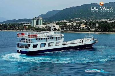 RO/Pax Land Craft Ferry 58 Motorboat 1979, with Caterpillar engine, Greece