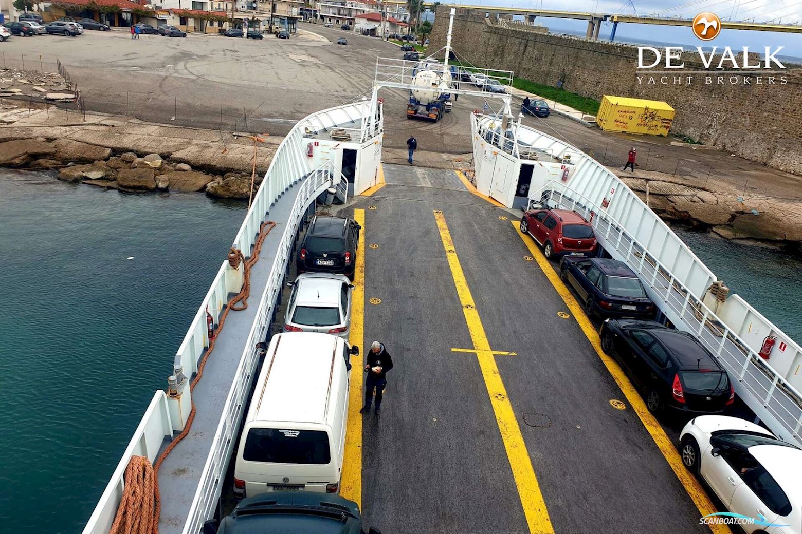 RO/Pax Land Craft Ferry 58