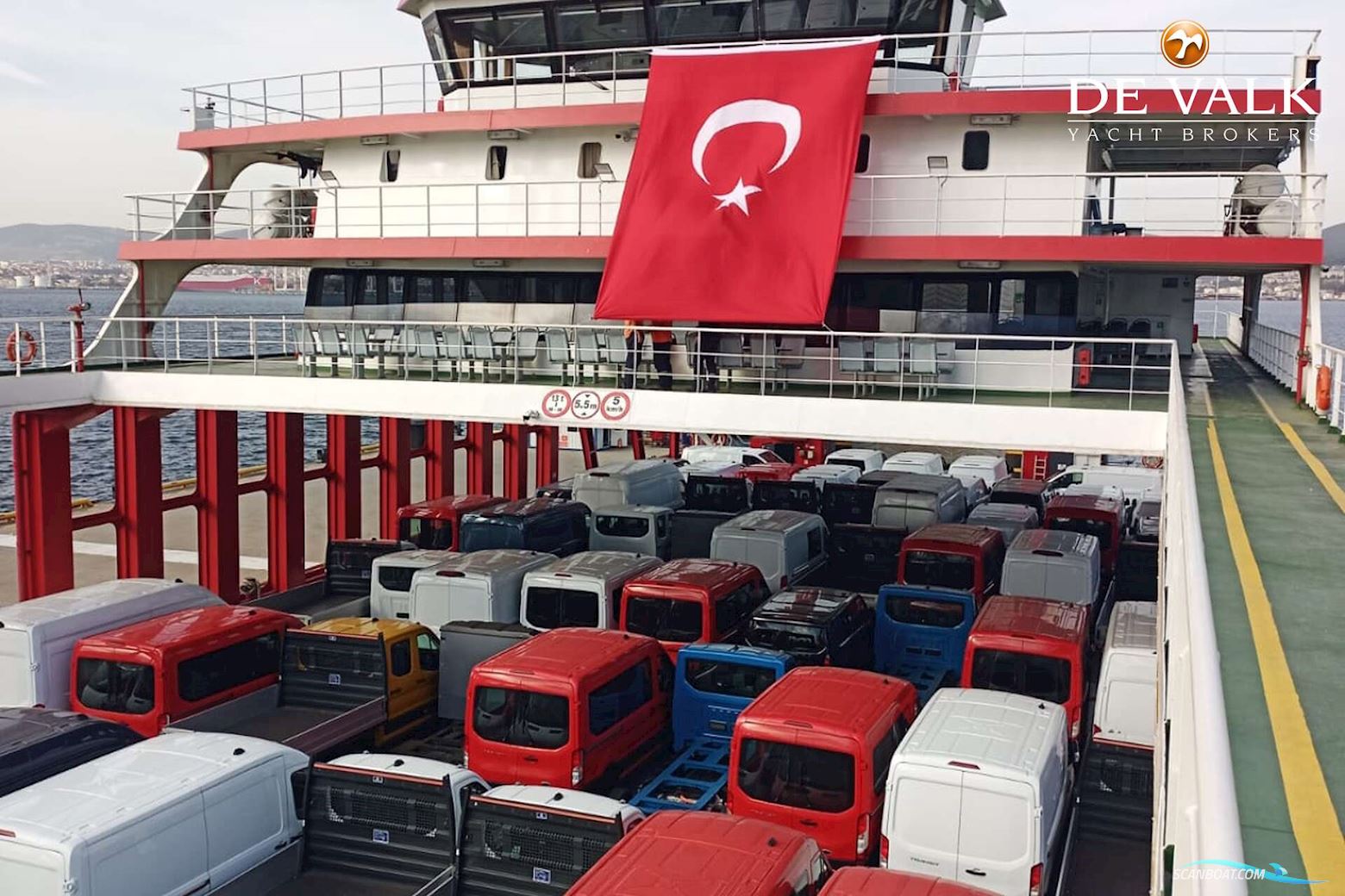 RO/RO PAX DOUBLE ENDED FERRY 90