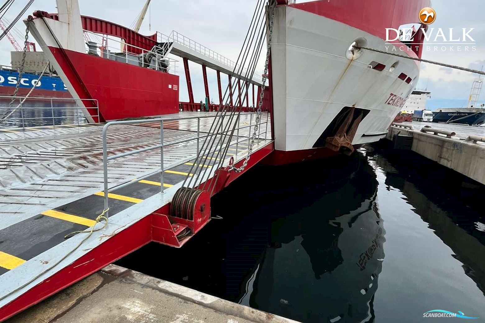 RO/RO PAX DOUBLE ENDED FERRY 90