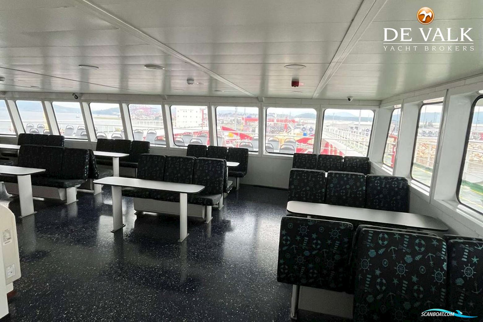 RO/RO PAX DOUBLE ENDED FERRY 90