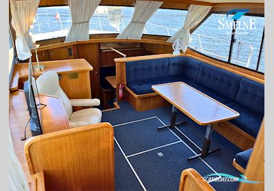 Roukema Explorer 44 Motorboat 1994, with Daf, DT 615 engine, The Netherlands