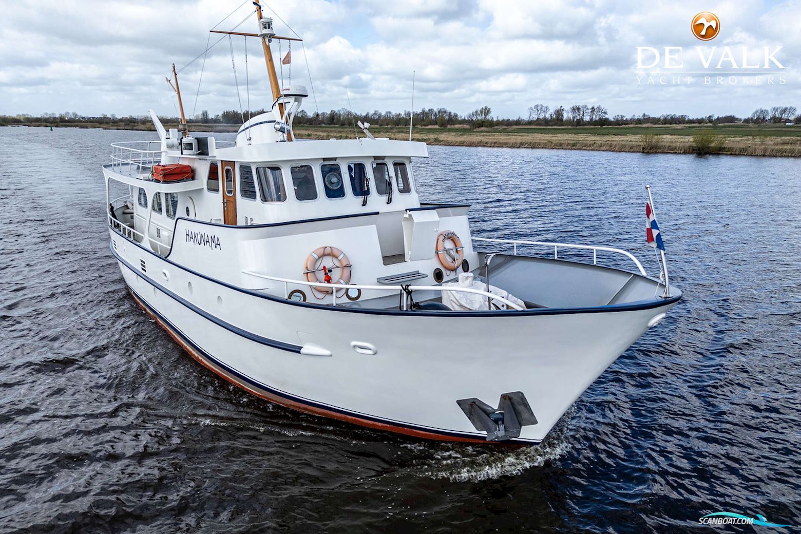 Round Bilged Motor Kotter