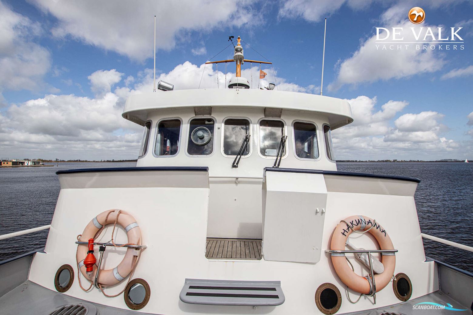 Round Bilged Motor Kotter