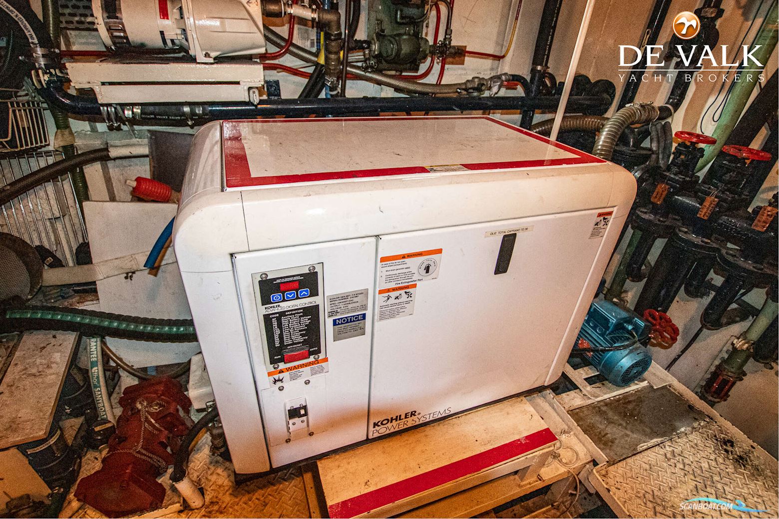 Round Bilged Motor Kotter