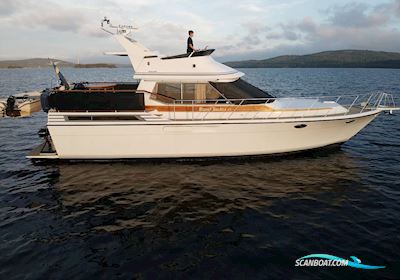 Royal Yacths 45 Motorboat 1987, with Iveco Fpt n60 engine, Sweden