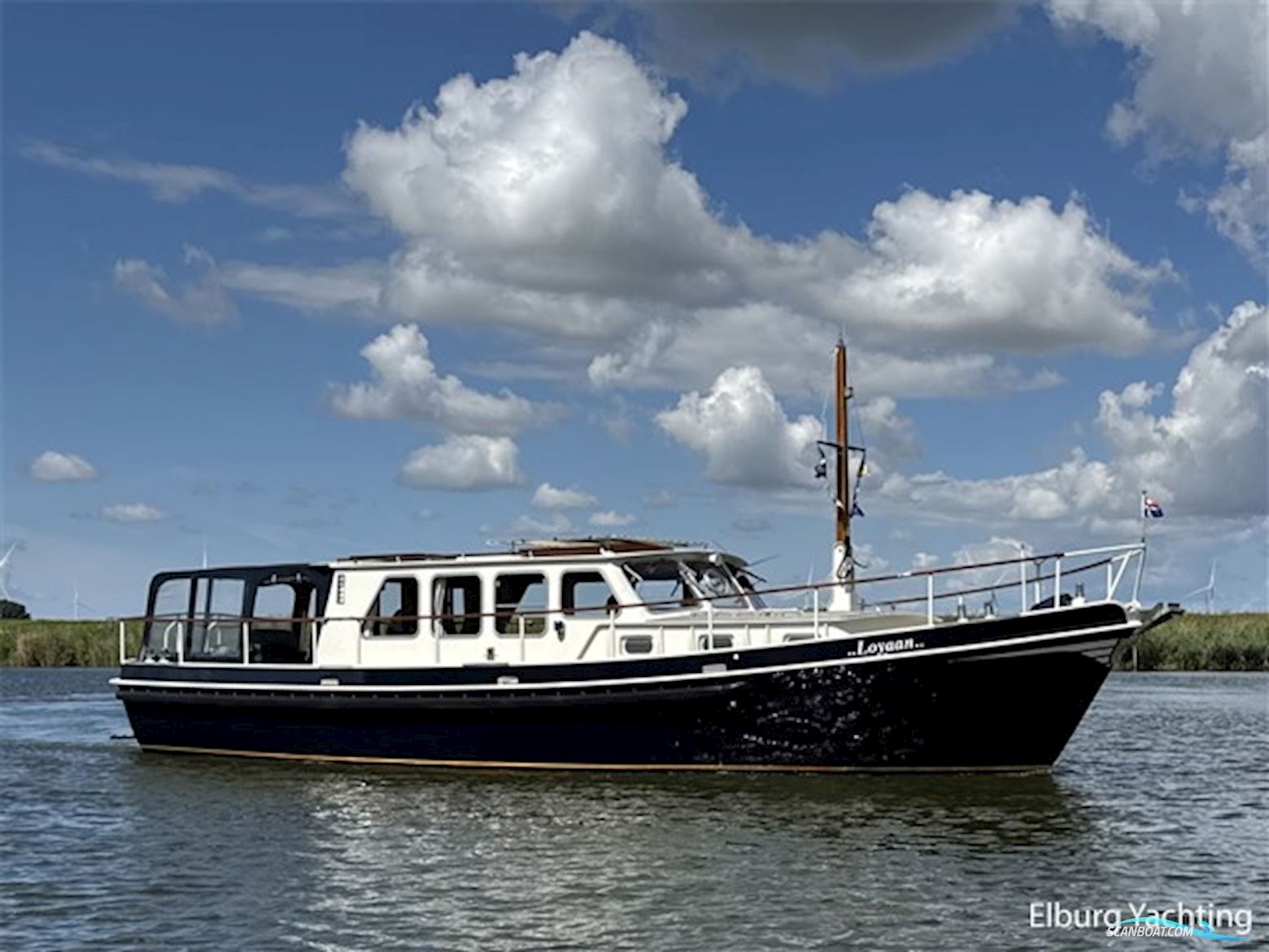 Ruiterkruiser 12.50 OK Motorboat 1979, The Netherlands