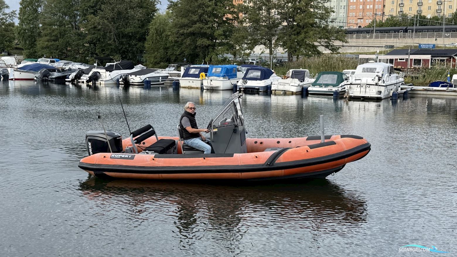 RUPERT 20 Motorboat 2005, with Evinrude  engine, Sweden
