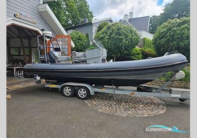 Rupert 22 Special Edition Motorboat 2005, with Yamaha  F200 engine, Sweden