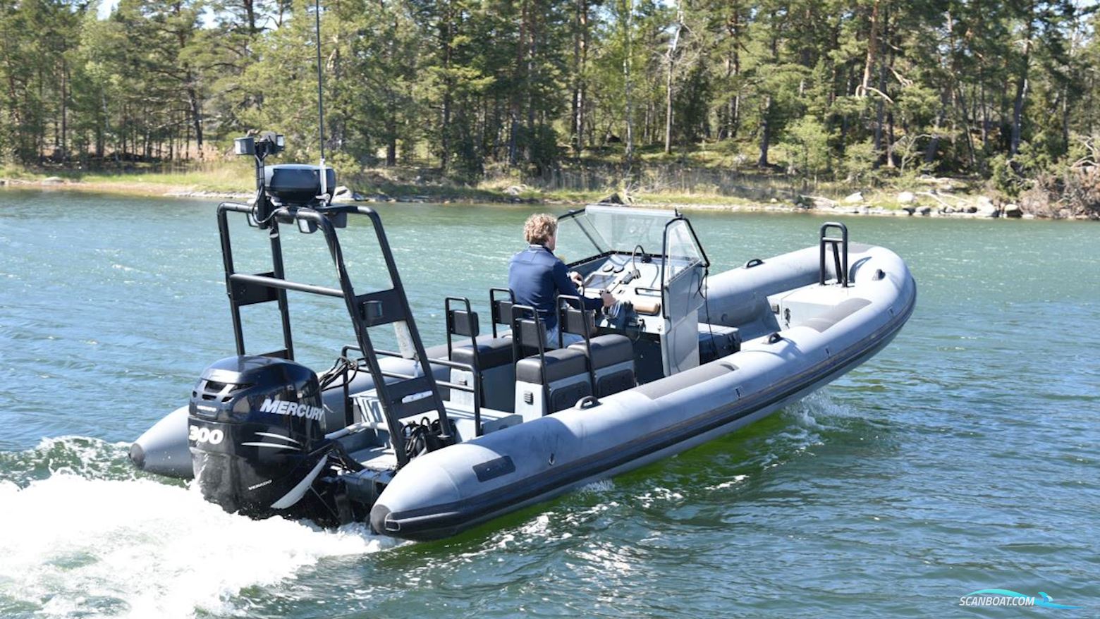 RUPERT 26 Motorboat 2005, with Mercury  engine, Sweden