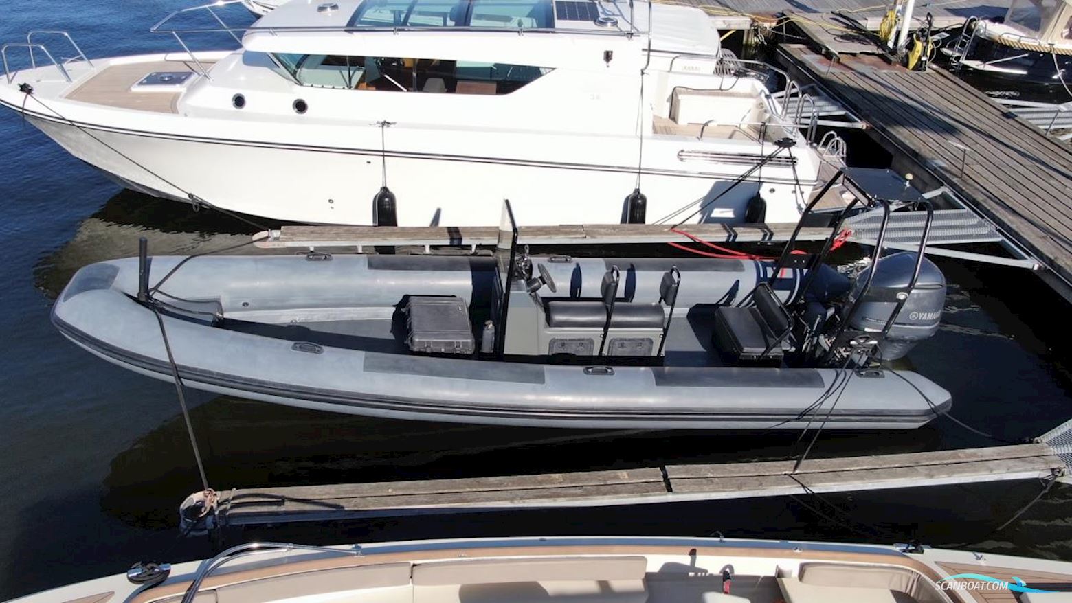 RUPERT 26 Motorboat 2000, with Yamaha engine, Sweden
