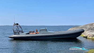 Rupert 40 Motorboat 2000, with Yanmar engine, Sweden