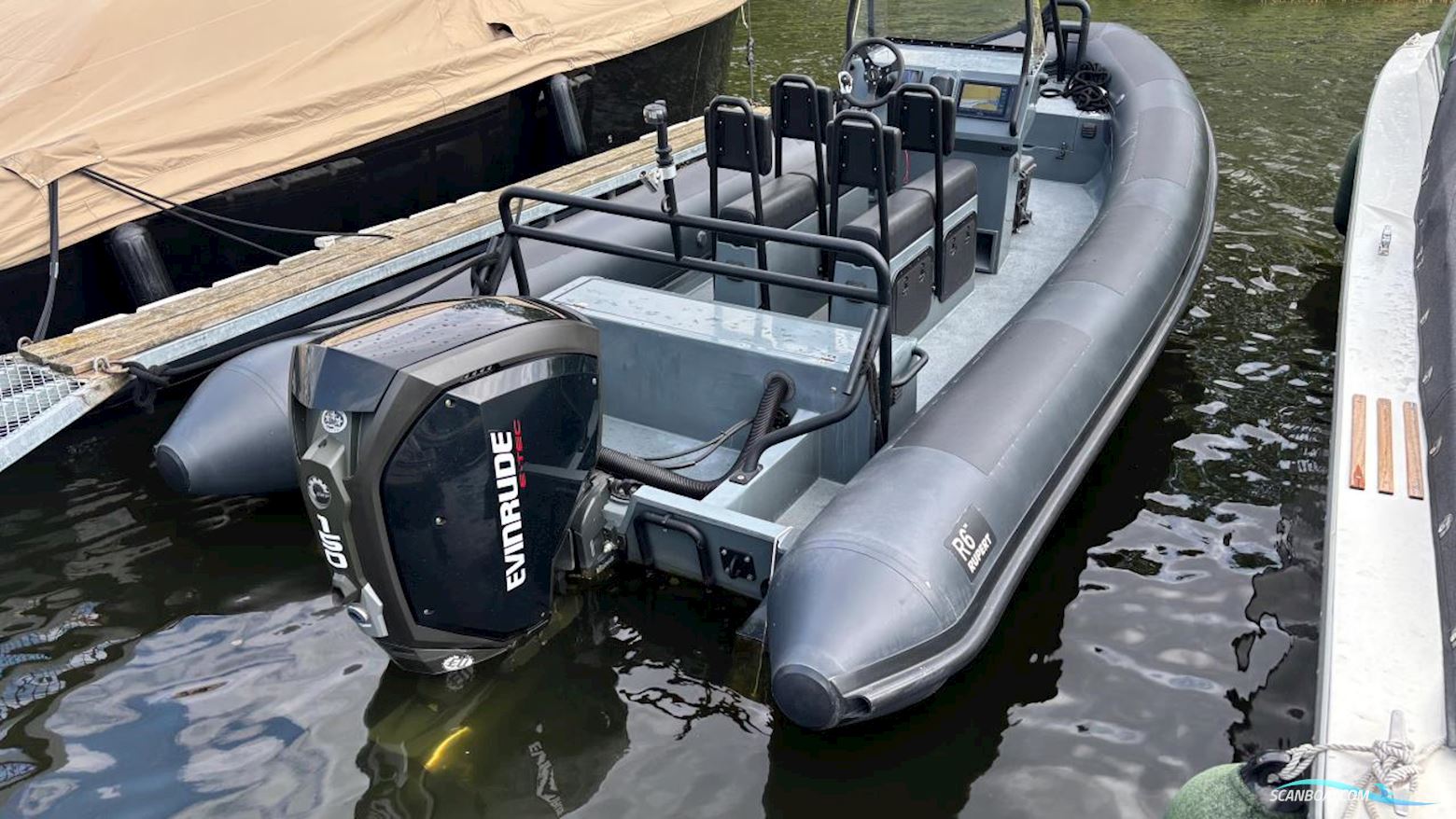 RUPERT R6 Motorboat 2017, with Evinrude engine, Sweden