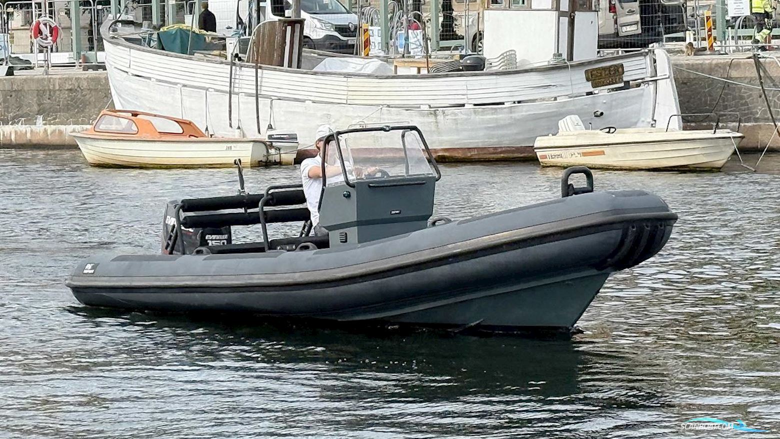 RUPERT R6 Motorboat 2015, with Evinrude engine, Sweden