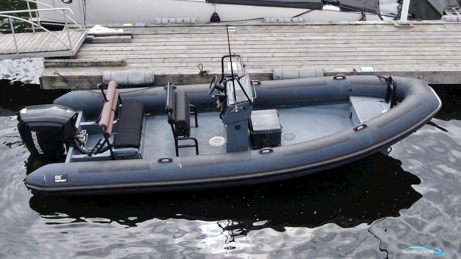 Rupert R6 Motorboat 2017, with Evinrude engine, Sweden