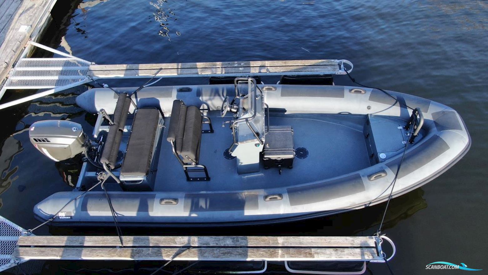 RUPERT R6 Motorboat 2020, with Evinrude engine, Sweden