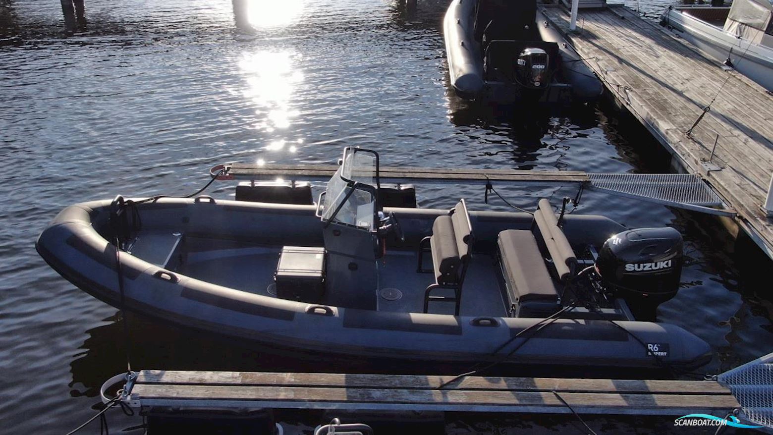 Rupert R6 Motorboat 2023, with Suzuki engine, Sweden