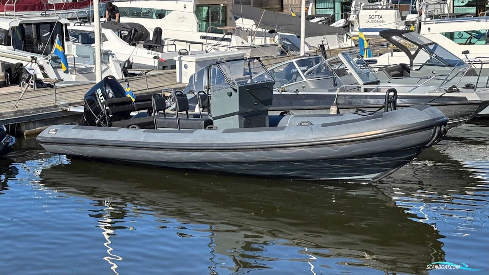 RUPERT R7 Motorboat 2021, with Suzuki engine, Sweden