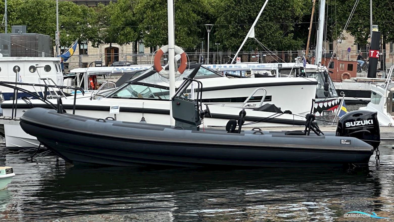 RUPERT R7 Motorboat 2022, with Suzuki engine, Sweden