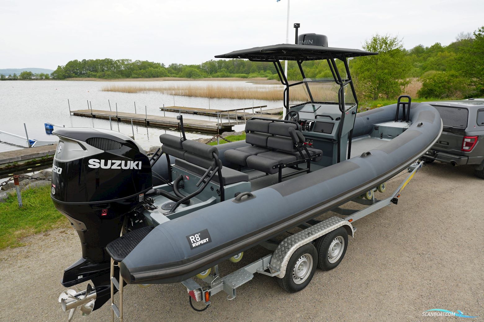 Rupert R8 Motorboat 2023, with Suzuki engine, Sweden