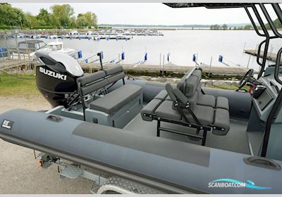 Rupert R8 Motorboat 2023, with Suzuki engine, Sweden