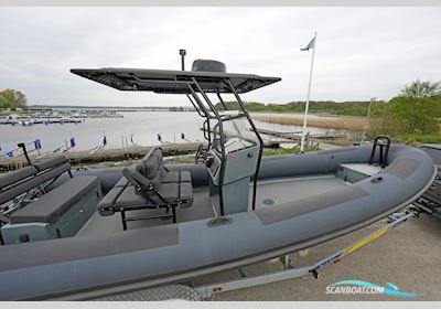 Rupert R8 Motorboat 2023, with Suzuki engine, Sweden