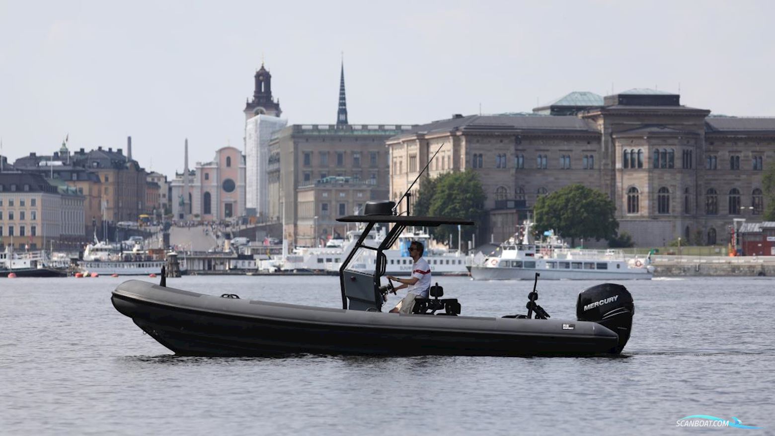 RUPERT R8 Motorboat 2017, with Mercury  engine, Sweden
